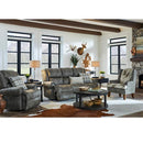  Best Home Furnishings Genet FSS960RP4 Power Space Saver Sofa - Pewter IMAGE 8