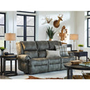  Best Home Furnishings Genet FSS960RP4 Power Space Saver Sofa - Pewter IMAGE 9