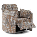  Best Home Furnishings Luana FS0L68 Swivel Recliner - Desert IMAGE 3