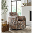  Best Home Furnishings Luana FS0L68 Swivel Recliner - Desert IMAGE 6