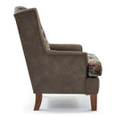  Best Home Furnishings Andrea FS0170DWMFX1 Stationary Chair - Sierra/Dark Walnut IMAGE 3