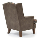  Best Home Furnishings Andrea FS0170DWMFX1 Stationary Chair - Sierra/Dark Walnut IMAGE 4