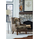 Best Home Furnishings Andrea FS0170DWMFX1 Stationary Chair - Sierra/Dark Walnut IMAGE 5