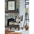  Best Home Furnishings Andrea FS0170DWMFX2 Stationary Chair - Linen/Dark Walnut IMAGE 5