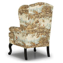  Best Home Furnishings Sylvia FS0710EX1 Stationary Chair - Vintage/Espresso IMAGE 4