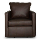  Best Home Furnishings Heidi FS2418LFP1 Swivel Glider Chair - Dark Brown IMAGE 2