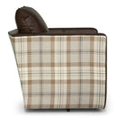  Best Home Furnishings Heidi FS2418LFP1 Swivel Glider Chair - Dark Brown IMAGE 3