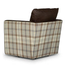  Best Home Furnishings Heidi FS2418LFP1 Swivel Glider Chair - Dark Brown IMAGE 4