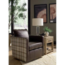  Best Home Furnishings Heidi FS2418LFP1 Swivel Glider Chair - Dark Brown IMAGE 5