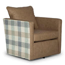  Best Home Furnishings Heidi FS2418LFP2 Swivel Glider Chair - Umber IMAGE 1