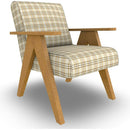  Best Home Furnishings Bayden FS3180HBP Stationary Chair - Sesame/Honey Birch IMAGE 1