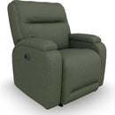 Best Home Furnishings Maverly FS9NZ15 Power Tilt Headrest Swivel Glider Recliner - Jungle IMAGE 1