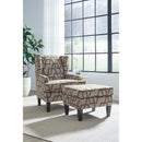  Best Home Furnishings F45E Ottoman - Mocha/Espresso IMAGE 2