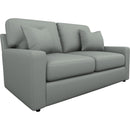  Best Home Furnishings Dovely L25 Stationary Loveseat - Power Blue IMAGE 1