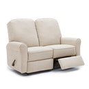  Best Home Furnishings Josey L490RP4 Power Space Saver Loveseat - Wicker IMAGE 2