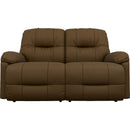  Best Home Furnishings Zaynah L501CA4 Motion Loveseat - Saddle IMAGE 2