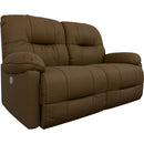  Best Home Furnishings Zaynah L501CP4 Power Space Saver Loveseat - Saddle IMAGE 1