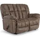  Best Home Furnishings Lucas L655RZ4 Power Tilt Headrest Space Saver Loveseat IMAGE 1