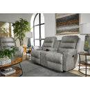  Best Home Furnishings Oren L675RC7 Rocker Console Loveseat - Dove IMAGE 5