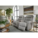  Best Home Furnishings Oren L675RC7 Rocker Console Loveseat - Dove IMAGE 6