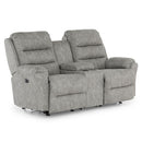  Best Home Furnishings Oren L675RQ7 Power Rocker Console Loveseat - Dove IMAGE 1