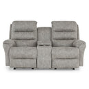  Best Home Furnishings Oren L675RY4 Power Tilt Headrest Space Saver Console Loveseat - Dove IMAGE 3