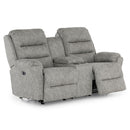  Best Home Furnishings Oren L675RY7 Power Tilt Headrest Rocker Console Loveseat - Dove IMAGE 2