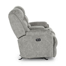  Best Home Furnishings Oren L675RY7 Power Tilt Headrest Rocker Console Loveseat - Dove IMAGE 4