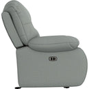  Best Home Furnishings Brinley L700RC4 Space Saver Console Loveseat - Power Blue IMAGE 3