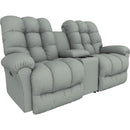  Best Home Furnishings Corey L715RQ7 Power Rocker Console Loveseat - Power Blue IMAGE 1