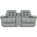 Best Home Furnishings Corey L715RQ7 Power Rocker Console Loveseat - Power Blue IMAGE 2