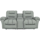  Best Home Furnishings Seger L720RY7 Power Tilt Headrest Rocker Console Loveseat - Power Blue IMAGE 2