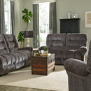  Best Home Furnishings Seger L720RZ4 Power Tilt Headrest Space Saver Loveseat IMAGE 2