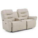  Best Home Furnishings Unity L730CQ7 Power Rocker Console Loveseat - Sand IMAGE 1