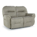  Best Home Furnishings Bodie L760CA4 Motion Loveseat - Elephant IMAGE 1