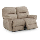  Best Home Furnishings Bodie L760RA4 Motion Loveseat - Camel IMAGE 1