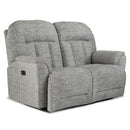  Best Home Furnishings Suitably L830RA4 Motion Loveseat - Pewter IMAGE 1