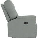  Best Home Furnishings Suitably L830RQ4 Power Space Saver Console Loveseat - Power Blue IMAGE 3