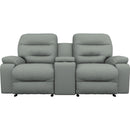  Best Home Furnishings Ryson L850RC4 Space Saver Console Loveseat - Power Blue IMAGE 2