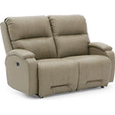  Best Home Furnishings Maverly L910CA4 Motion Loveseat - Sage IMAGE 1