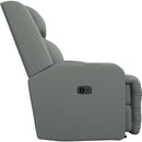  Best Home Furnishings O'Neil L920RC7 Rocker Console Loveseat - Power Blue IMAGE 3