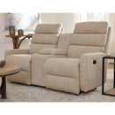  Best Home Furnishings Kristisha L930RC4 Space Saver Console Loveseat - Saddle IMAGE 6