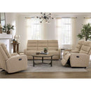  Best Home Furnishings Kristisha L930RQ7 Power Rocker Console Loveseat - Saddle IMAGE 7