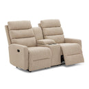  Best Home Furnishings Kristisha L930RY4 Power Tilt Headrest Space Saver Console Loveseat - Saddle IMAGE 2