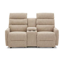  Best Home Furnishings Kristisha L930RY4 Power Tilt Headrest Space Saver Console Loveseat - Saddle IMAGE 3