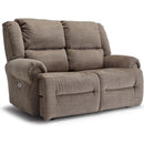  Best Home Furnishings Genet L960RZ4 Power Tilt Headrest Space Saver Loveseat IMAGE 1