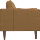  Best Home Furnishings Trafton S10DWLU Stationary Sofa With Two (2) Pillows - Butterscotch/Dark Walnut IMAGE 3