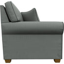  Best Home Furnishings Shannon S14MFHB Full Memory Foam Stationary Sofa Sleeper W/(2) Pillows - Power Blue/Honey Birch IMAGE 3