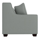  Best Home Furnishings Marinette S20FE Full Stationary Sofa Sleeper With Two (2) Pillows - Power Blue/Espresso IMAGE 3