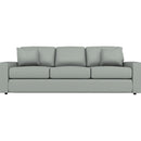  Best Home Furnishings Dovely S25 Stationary Sofa With Two (2) Pillows - Power Blue IMAGE 2